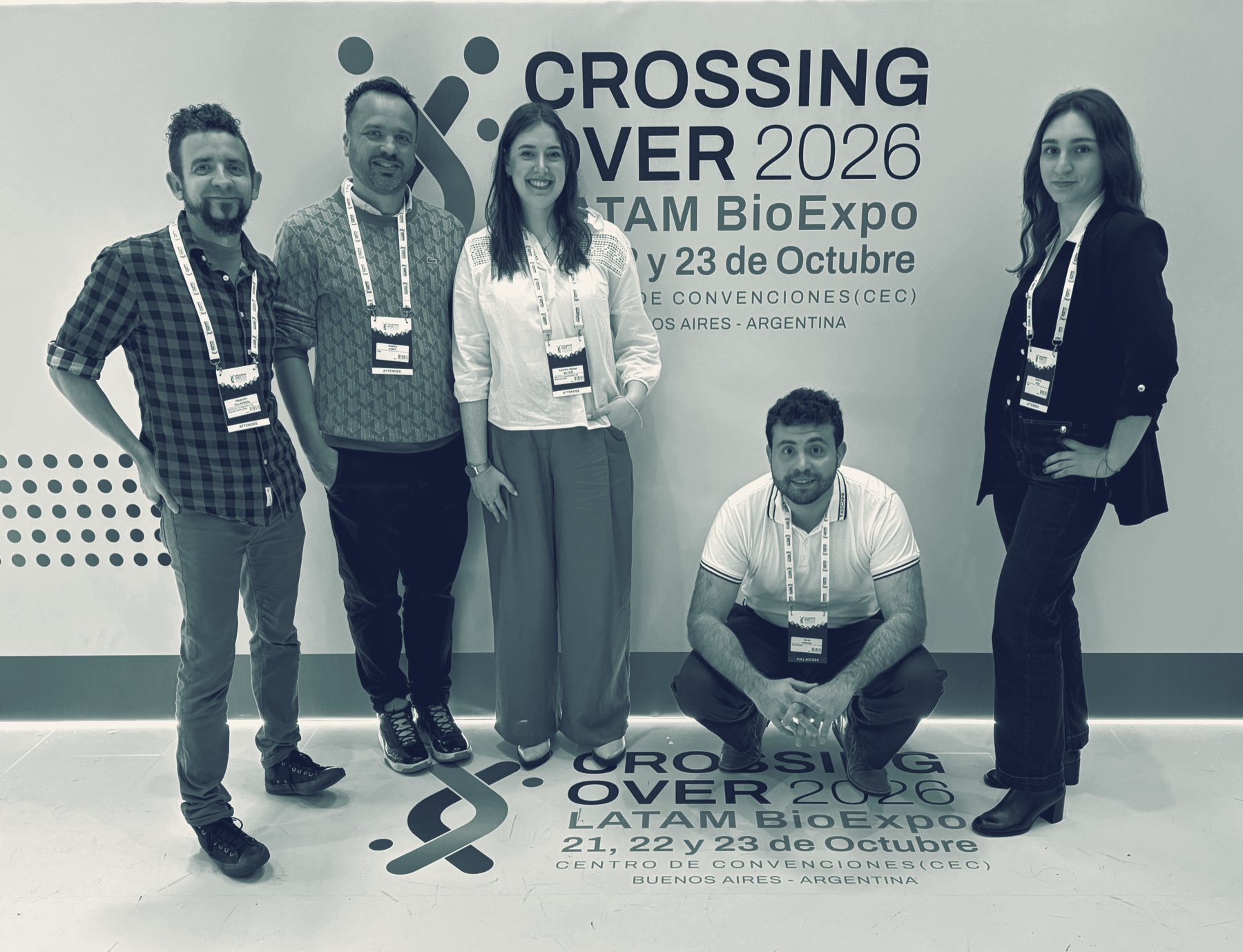 The NiC team at Crossing Over 2026